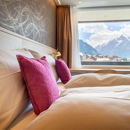 Hotel Gaedi Grächen Eksteriør bilde