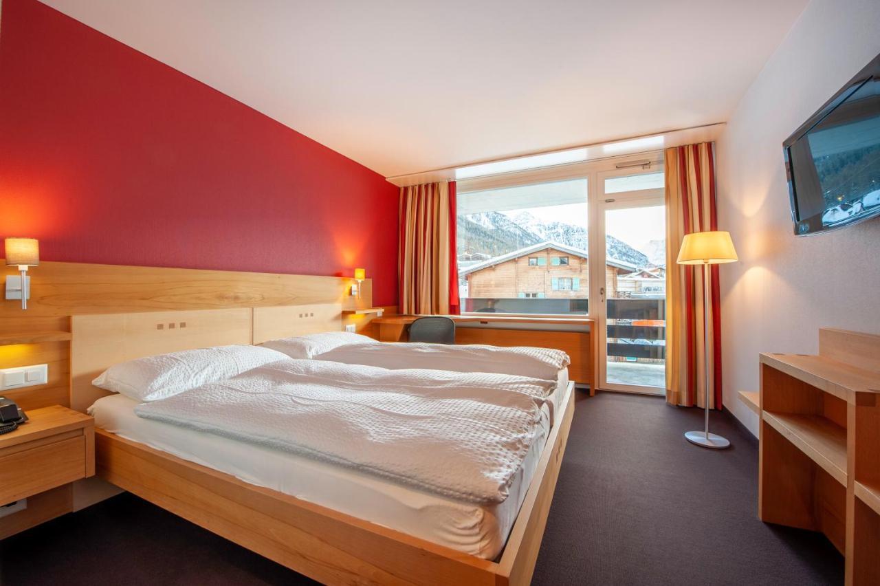 Hotel Gaedi Grächen Eksteriør bilde