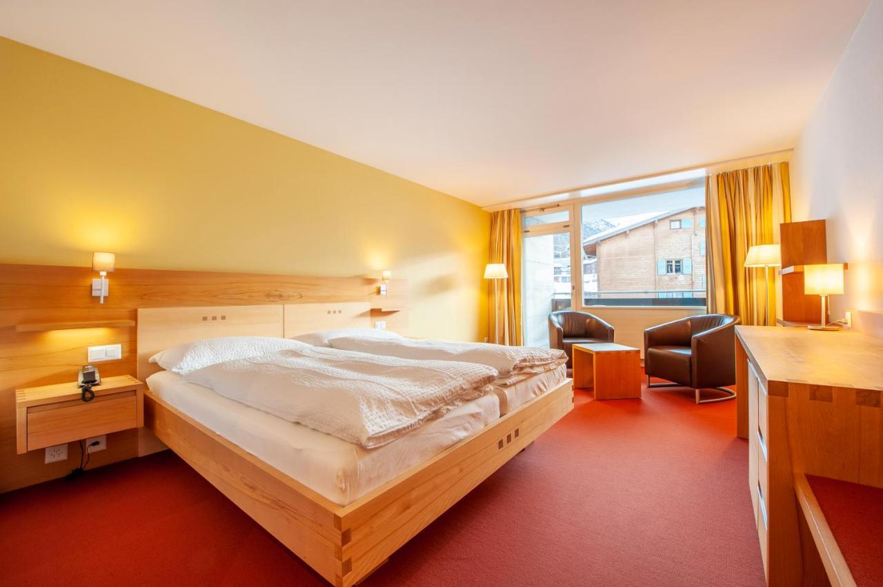 Hotel Gaedi Grächen Eksteriør bilde