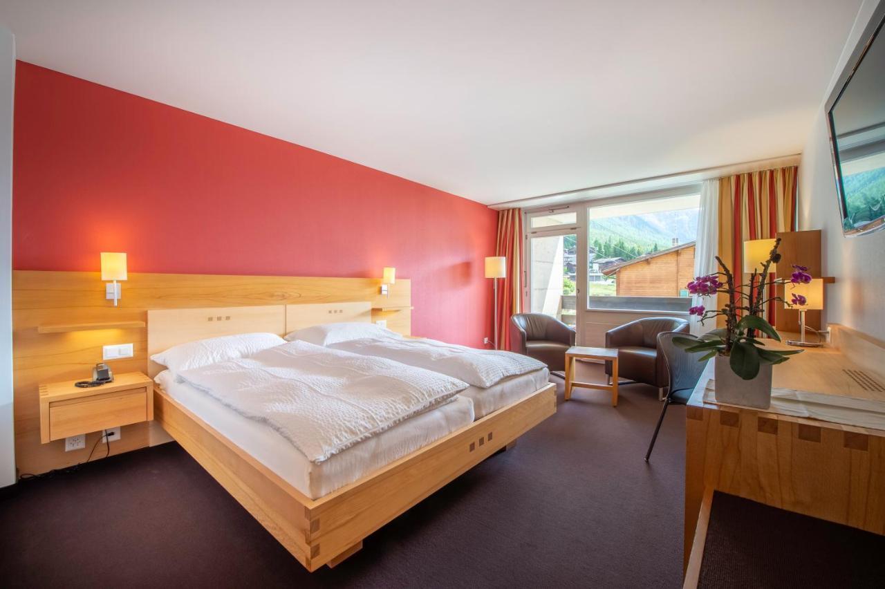 Hotel Gaedi Grächen Eksteriør bilde