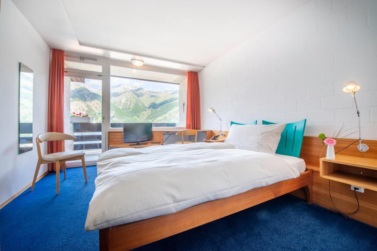 Hotel Gaedi Grächen Eksteriør bilde