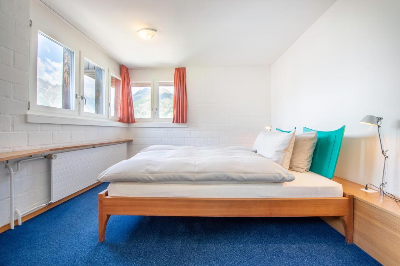 Hotel Gaedi Grächen Eksteriør bilde