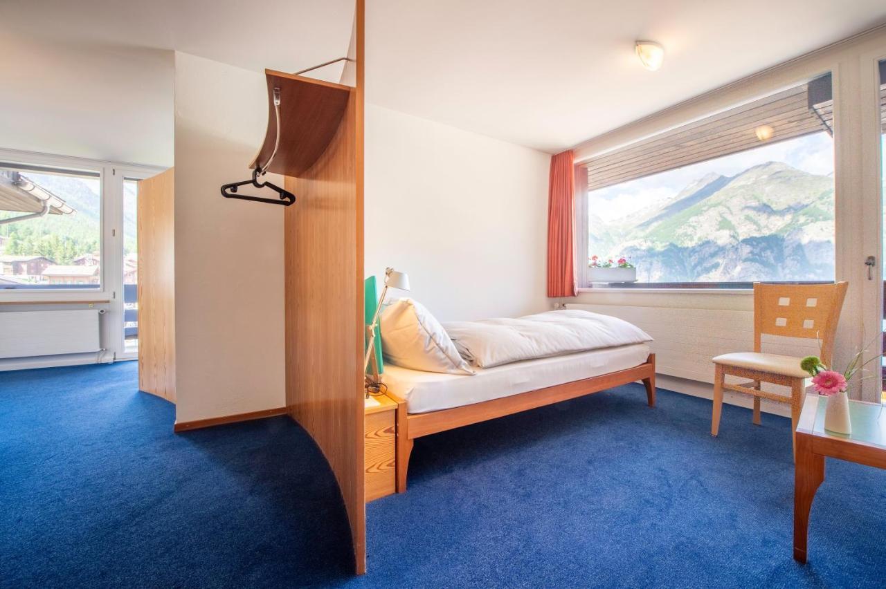 Hotel Gaedi Grächen Eksteriør bilde