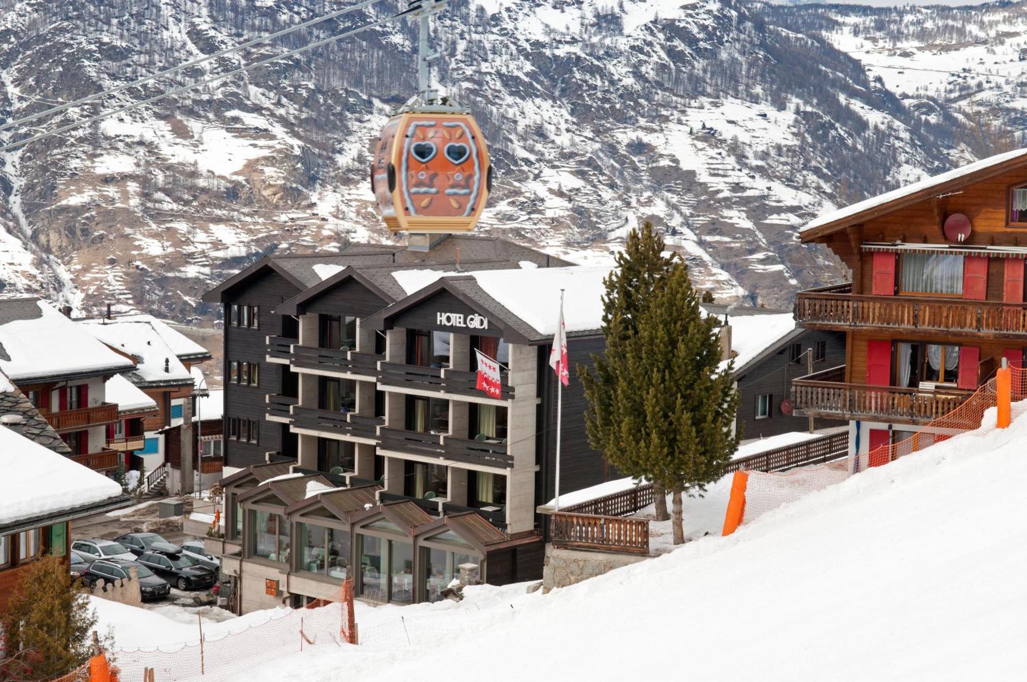 Hotel Gaedi Grächen Eksteriør bilde