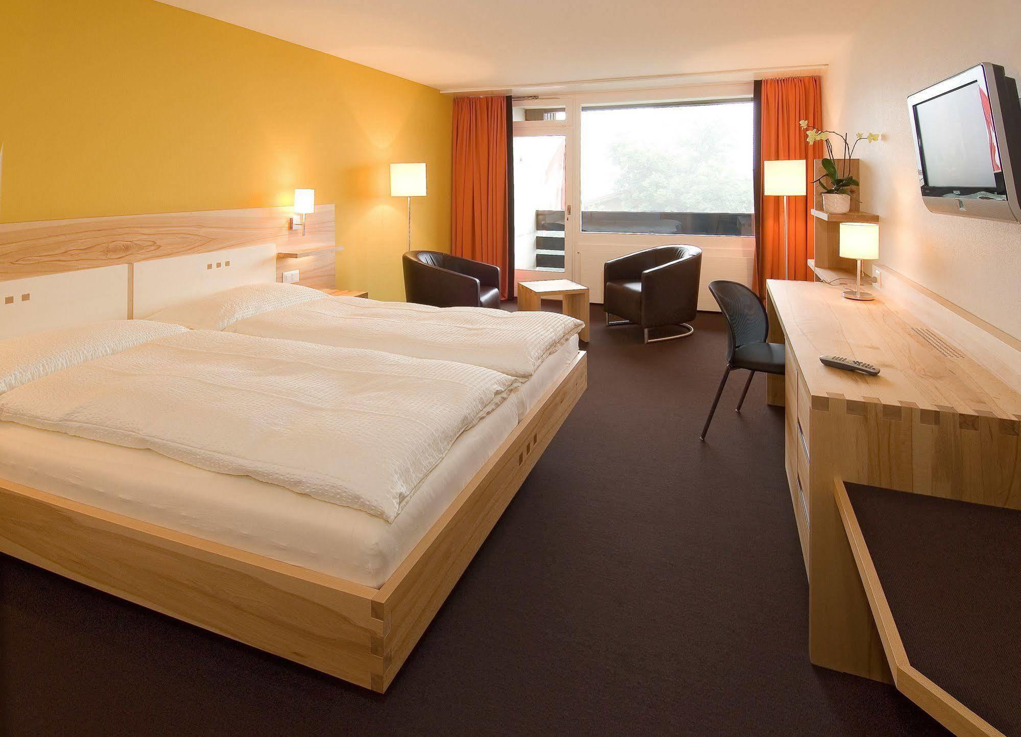 Hotel Gaedi Grächen Eksteriør bilde